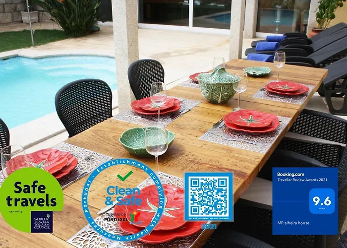 Tatil Evi Mr Alheira House Barcelos